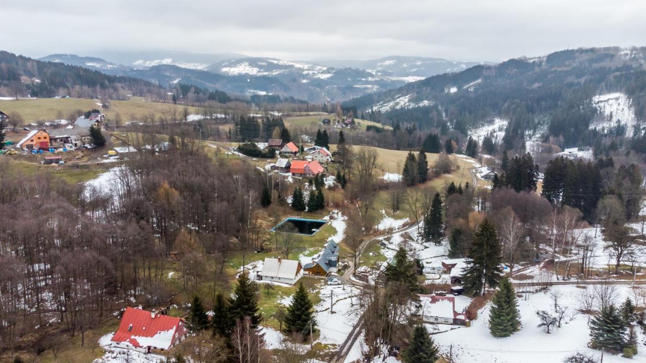 Luxusni Apt Hory 7 V Krkonosich Vysoké nad Jizerou Extérieur photo